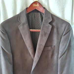 Lauren Ralph Lauren Men's Classic-Fit Faux-Suede Sport Coat